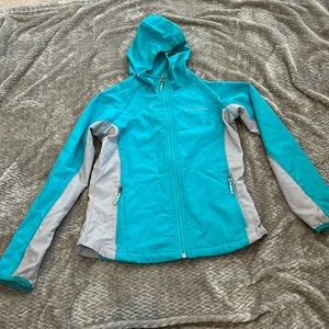 Columbia rain jacket
